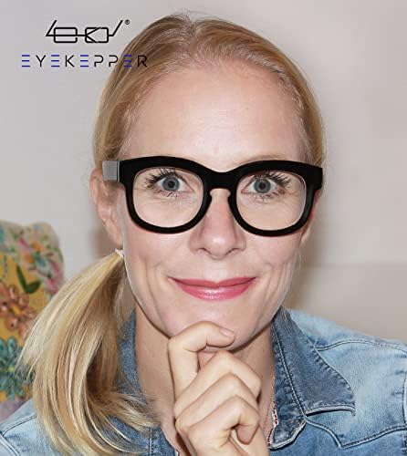 Eyekepper 10% megtakarítás 4 Csomag Nők Túlméretezett Olvasó Szemüveg, 4 Csomag Macska-szem Design Olvasók