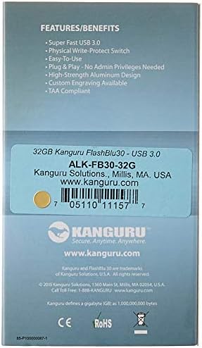 Flashblu30 a Fizikai írásvédettségi Kapcsoló a superspeed USB3.0 Pendrive