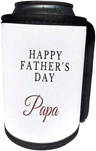 3dRose Kép a szavak boldog apák napja papa - Lehet Hűvösebb Üveg Wrap (cc-361824-1)