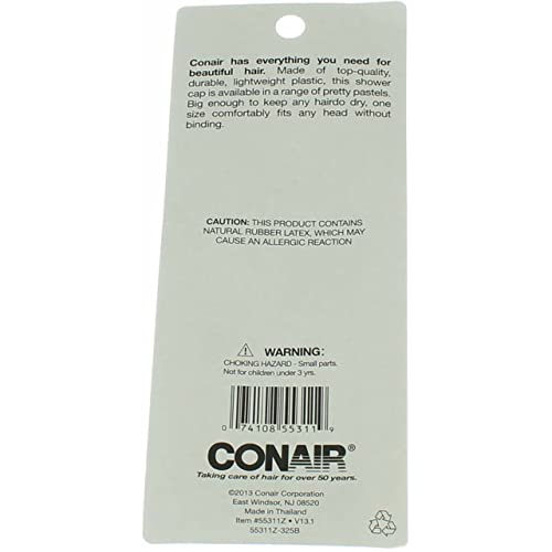 Conair Zuhany Kap Rendszeres 18 Átmérőjű 1 ea (Csomag 2)