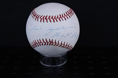 Luis Aparicio Aláírt (HOF) Baseball Autogramot Auto PSA/DNS AE85204 - Dedikált Baseball