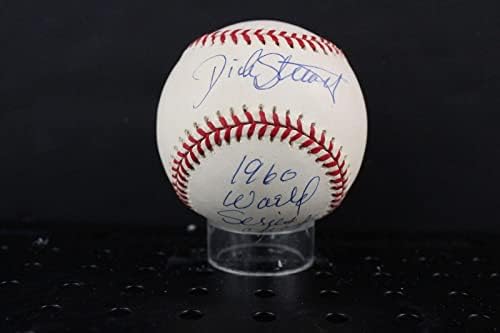 Dick Stuart Aláírt (60 WS Champs) Baseball Autogramot Auto PSA/DNS AL77999 - Dedikált Baseball