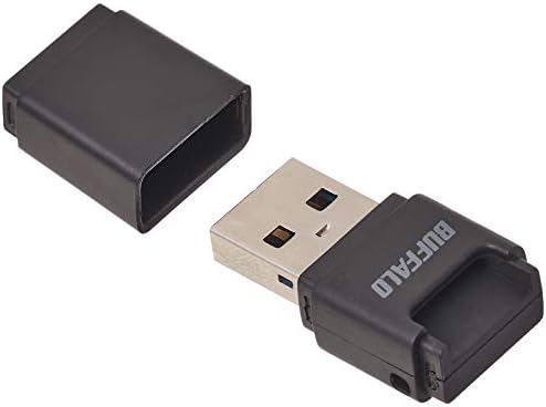 Buffalo BSCRM100U3BK USB 3.0 MicroSD Kompakt kártyaolvasó, Fekete