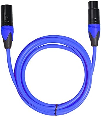 9EU 5Pc Színes Kábel XLR Férfi-Nő Audio Kábel, Árnyékolt, Mikrofon Keverő