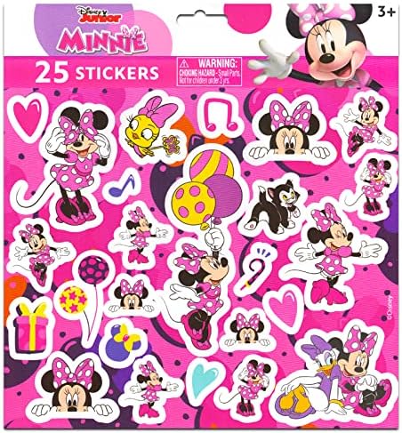 A Walt Disney Stúdió Minnie Egér Hátizsák, uzsonnás Doboz, Lányok, Gyerekek, ~ 5 Pc Csomag 16Inch Minnie