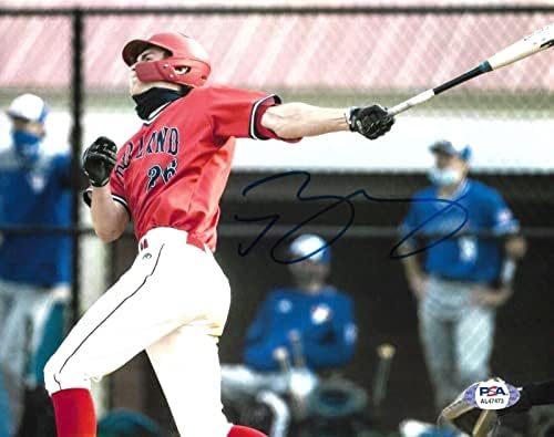 Benny Montgomery Colorado Rockies MLB Baseball Aláírt 8x10 Auto Photo PSA/DNS 3 - Dedikált MLB Fotók