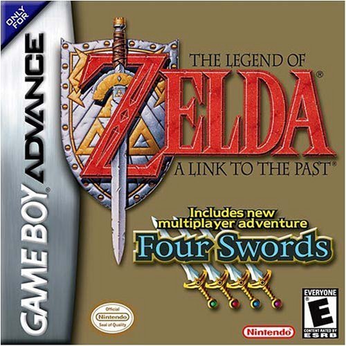 A Legend of Zelda: Egy Link a Múlt (magában Foglalja a Négy Kard Kaland) (Felújított)