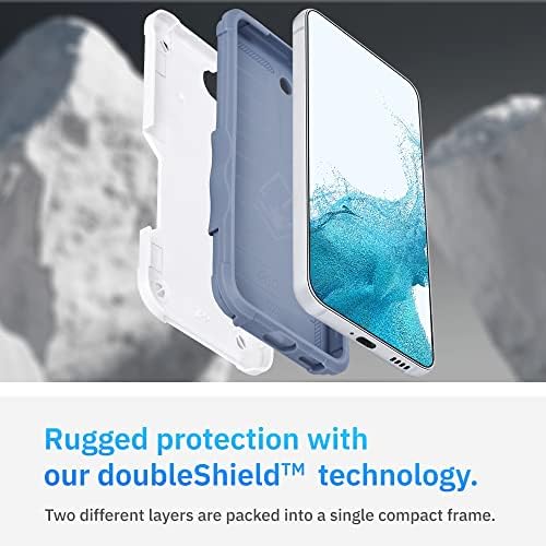 JIC Bundle - (Samsung Galaxy S23) - Dual Layer Védő Slim Case [doubleShield™ Technológia] 2X képernyővédő