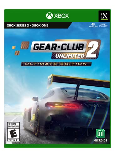 Felszerelés Club Korlátlan 2: Ultimate Edition (XSX) - Xbox Sorozat X