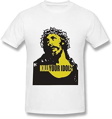 Öld meg A Bálványok, Mint Kopott a Axl Rose-t a Férfiak Alapvető Rövid Ujjú T-Shirt