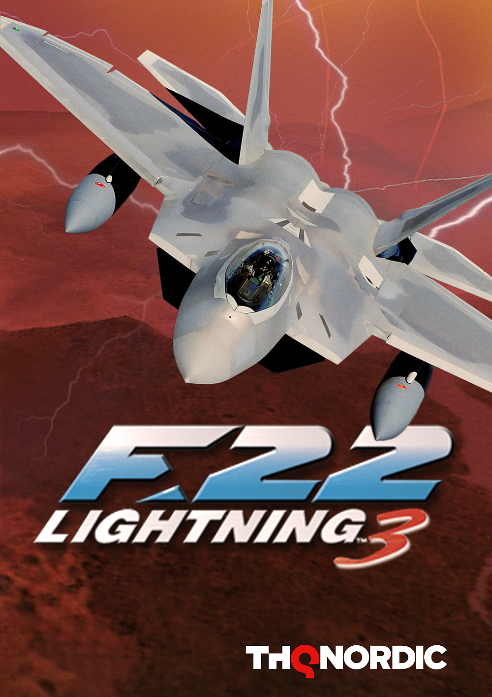 F-22-Villám 3 [Online Játék Kódját]