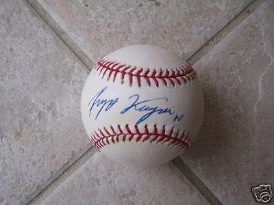 Ryo Kumagai Boston Red Sox Aláírt Hivatalos Ml Labda - Dedikált Baseball