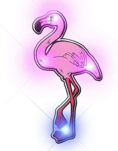 Flamingo Villogó Fény Test Hajtóka Csapok által Blinkee