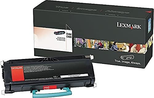 Lexmark E360h21a Nagy kapacitású Festékkazetta, Fekete-Kiskereskedelmi Csomagolás