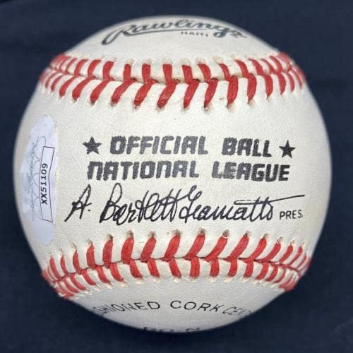 Ne Drysdale 53 Aláírt Baseball SZÖVETSÉG LOA - Dedikált Baseball