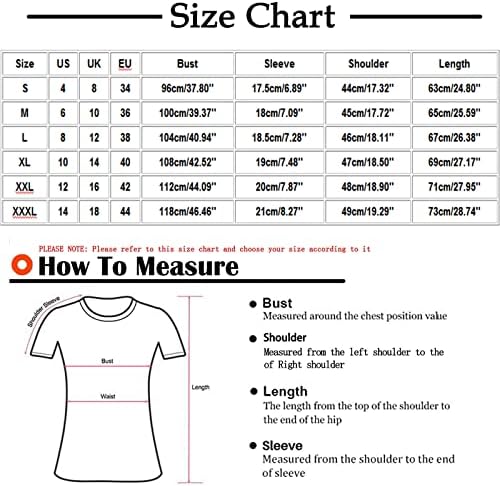 Plus Size Nyári Pólók Női 2023 Divatos Laza Felsők, Rövid Ujjú T-Shirt-Sleeve Elegáns Alkalmi Tshirts