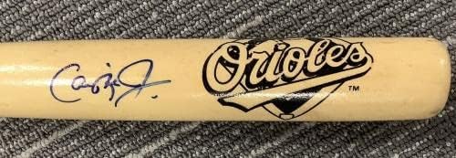 Cal Ripken Jr Aláírt Baseball Mini Baltimore￼ Orioles 8 18 Autogramot HOF SZÖVETSÉG - Dedikált Baseball