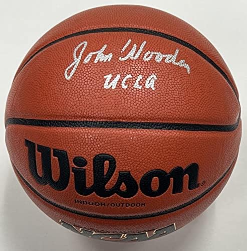 John Fa Alá UCLA Bruins Kosárlabda PSA/DNS-COA Autogramot Labdát Purdue 4612 - Dedikált Egyetemi Kosárlabda