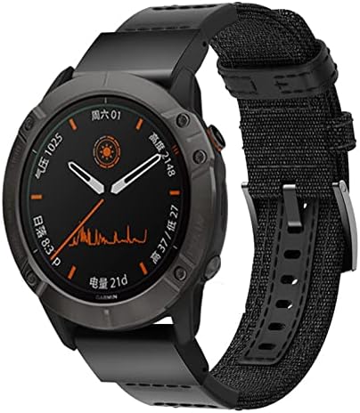 UMCNVV Nylon Quick Fit Watchband Szíj, a Garmin Fenix 7X 6X 7 6 5X 5 Plusz 3 3 HR-es Elődje 935 945 Smart