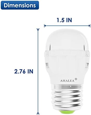 AHALEA Izzók LED Izzó 60W Egyenértékű, Kompakt Fényes Hatékony 7W 800 Lumen 5000K Nem szabályozható Fehér
