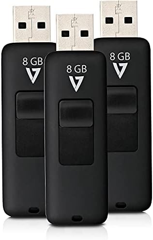V78GB USB 2.0 Flash Drive 3 Combo Pack - a Visszahúzható USB Csatlakozó