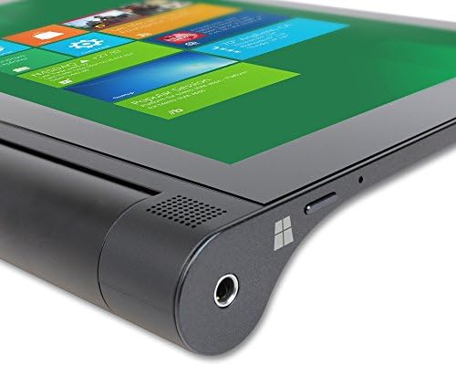 Skinomi képernyővédő fólia Kompatibilis a Lenovo Yoga Tablet 2 8 inch (Windows) Tiszta TechSkin TPU Anti-Buborék