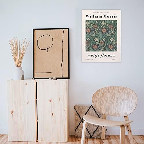 Művészeti Plakátok William Morris kertészeti Növény, Poszter, Művészi Nyomatok Virágok Poszter (23) Wall