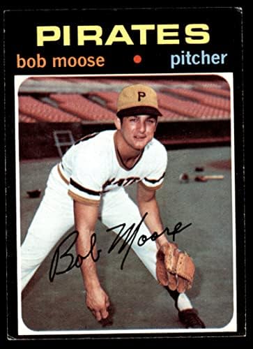 1971 Topps 690 Bob Jávorszarvas Pittsburgh Pirates (Baseball Kártya) EX Kalózok
