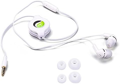 Visszahúzható Fülhallgató Fejhallgató kihangosító Headset a Penge Max Megtekintése Telefon, 3.5 mm w Mikrofon,