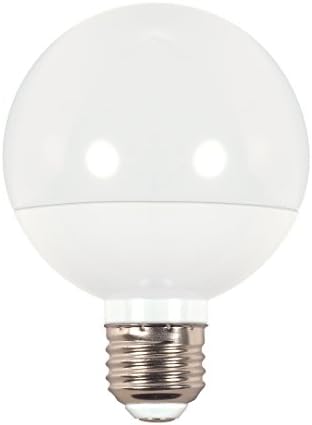 Satco S9619 Közepes Lámpa Fehér Kivitelben, 4.25 cm, Ismeretlen, Matt