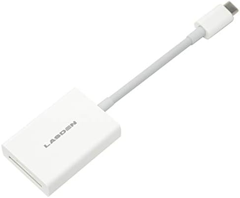 Lasden USB-C Pro Memóriakártya Olvasó: MicroSD/SD/SDHC/SDXC, UHS-II nagysebességű 2 az 1-ben Micro SD