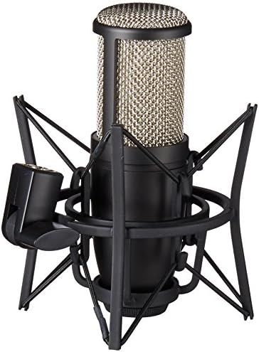 AKG Pro Audio Pro Audio Felfogás 220 Profi Stúdió Mikrofon, Ezüst-Kék