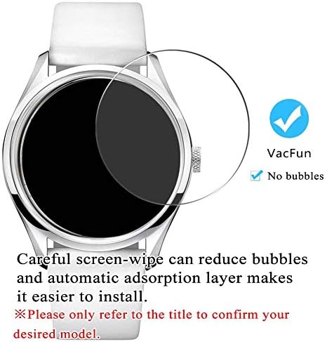 Synvy [3 Csomag] Edzett Üveg kijelző Védő fólia, Kompatibilis a SUUNTO 9 BARO SS050449000 9H Film Smartwatch