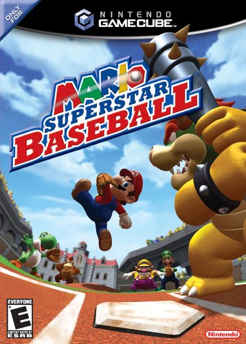Mario Szupersztár Baseball - Gamecube