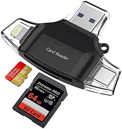 BoxWave Smart Modul Kompatibilis Oppo Enco W31 - AllReader SD Kártya Olvasó, microSD Kártya Olvasó SD-Kompakt