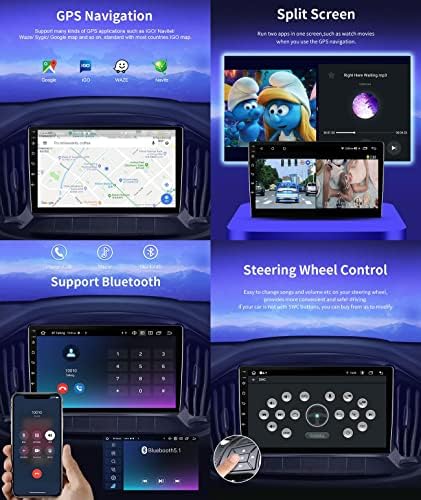Android 11 Navigációs Nissan Teana J33 2013-2015 10 Colos érintőképernyő Autó Sztereó Bluetooth with CarPlay