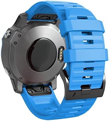 IRFKR 26 22mm Quick Fit Watchband A Garmin Fenix 7 7X 6X 6Pro Watch Szilikon Easy Fit Csukló Heveder Zenekar