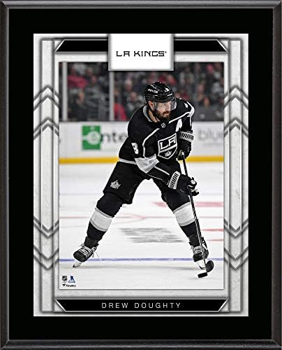 Drew Doughty Los Angeles Kings 10.5 x 13 Szublimált Játékos Emléktábla - NHL Játékos Plakkok, valamint