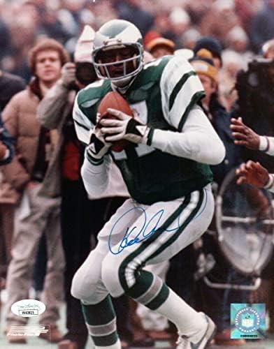 Harold Carmichael Aláírt Dedikált 8X10 Fotó Philadelphia Eagles SZÖVETSÉG VV63825 - Dedikált NFL-Fotók