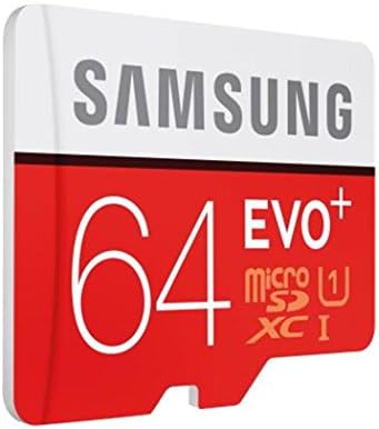 Samsung 64 gb-os EVO Plus Osztály 10 Micro SDXC Adapterrel 80mb/s (MB-MC64DA)