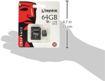 A Kingston Digital 32 GB-os microSDHC Class 10 UHS-1 Memóriakártya-30MB/s Adapterrel (SDC10/32GB)