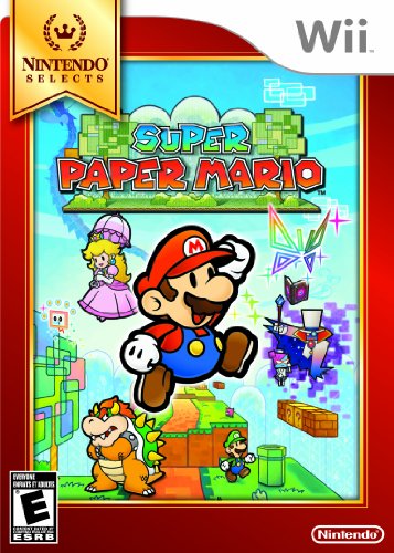 A Super Paper Mario (Nintendo Selects)