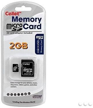 Cellet 2 gb-os MicroSD-a Microsoft KIN KÉT Okostelefon egyéni flash memória, nagy sebességű átvitel, plug