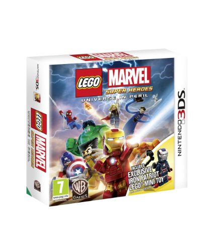 LEGO Marvel Super Heroes: Univerzum Veszélyben (Nintendo DS)