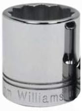 Williams STM-1227 1/2 Meghajtó Sekély Aljzat, 12 Pont, 27mm