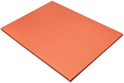 Koccanás (Korábban SunWorks) Építési Papír, Narancs, 18 x 24, 50 Lap
