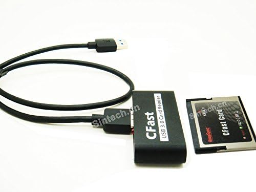 Sintech USB 3.0 CFast Kártya Olvasó Író