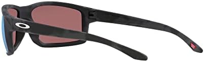 Oakley Férfi Napszemüveg, Matt Fekete Camo Keret, Prizm Mély Víz Polarizált Lencsék, 61MM