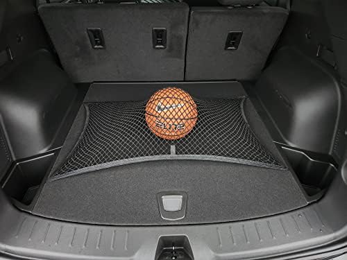 Emelet Stílus Autóipari Rugalmas Csomagtartó Háló hálóra a Chevrolet Blazer 2021-2023 - Prémium Csomagtartóban