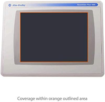 BoxWave Képernyő Védő Allen Bradley PanelView Plusz 6 1000 (Screen Protector által BoxWave) - ClearTouch